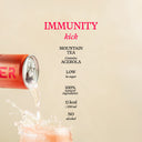Ginger, Raspberry & Mountain Tea Drink