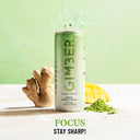 Ginger, Mango & Matcha Drink