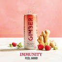 Ginger, Raspberry & Mountain Tea Drink