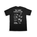 T-shirt Sober Curious