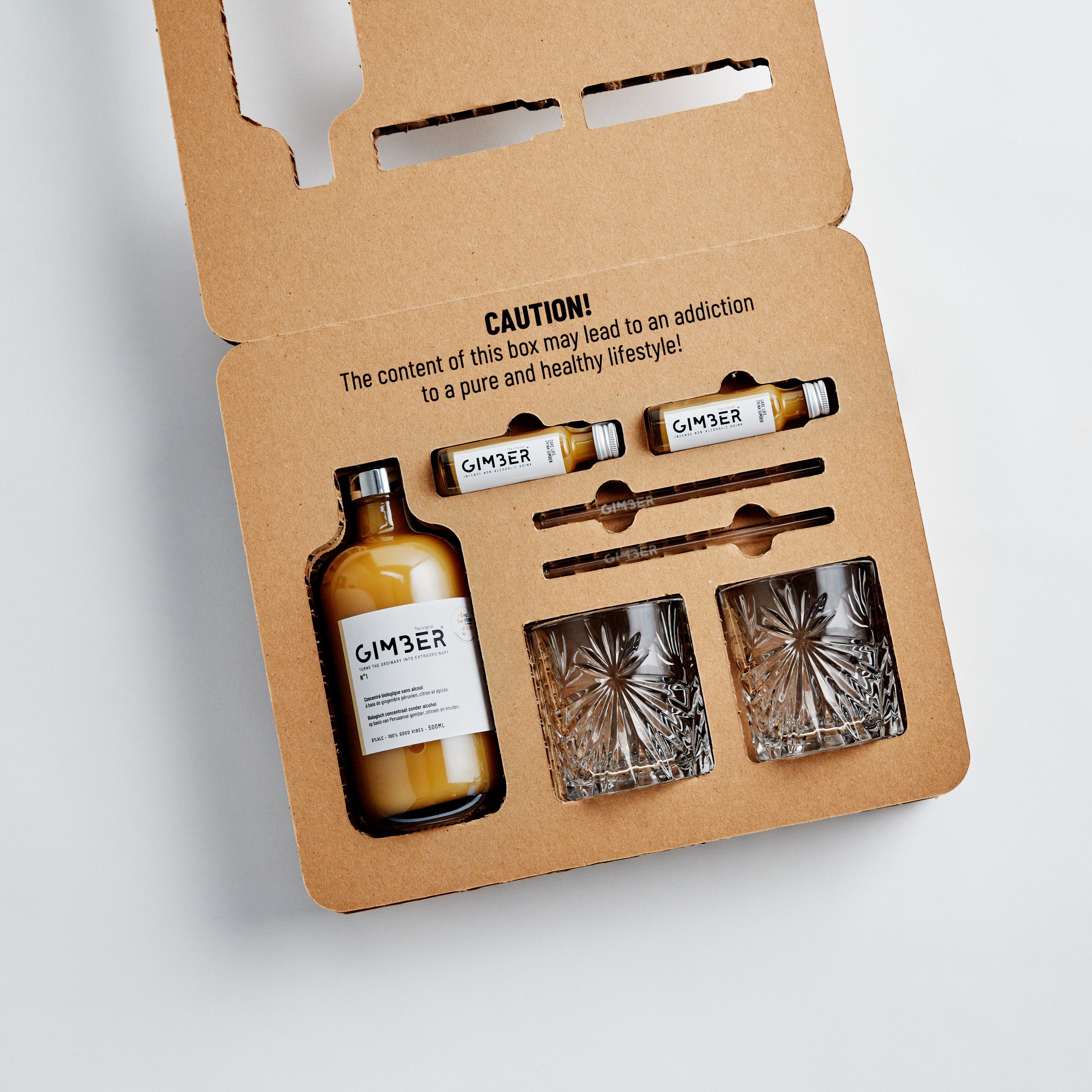 The GIMBER Giftbox