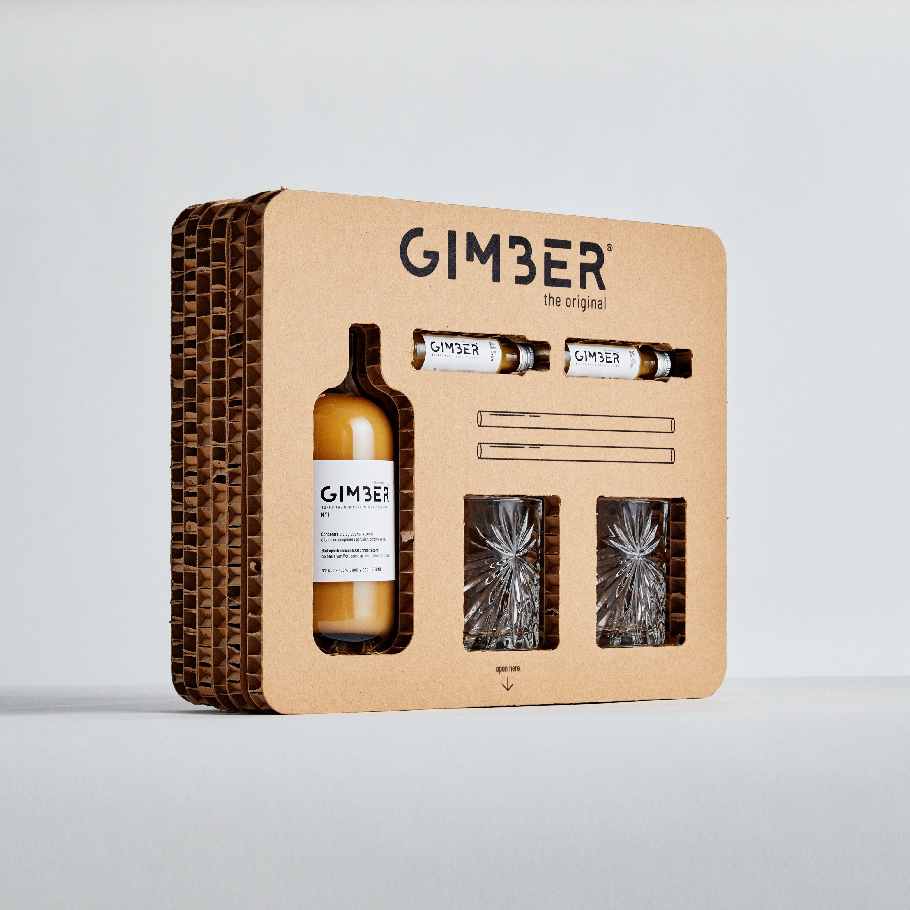 The GIMBER Giftbox